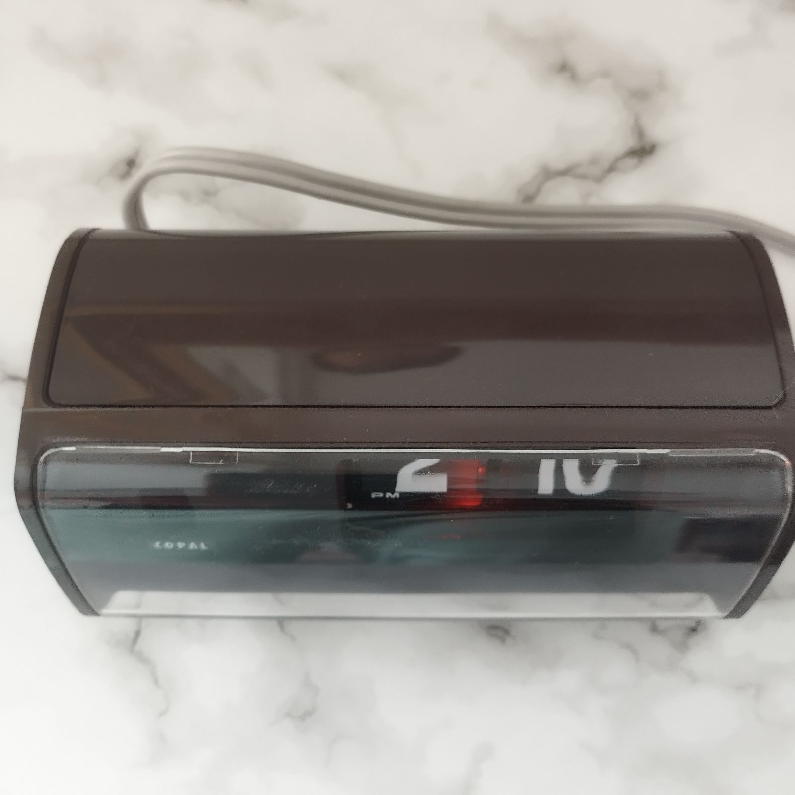 昭和レトロ COPAL パタパタ時計 Model 222 コンセント 50Hz - メルカリ