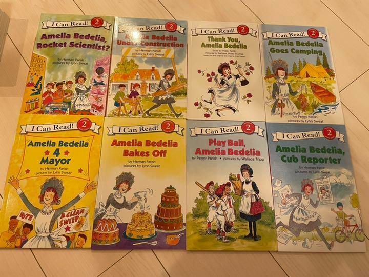 [新品.海外購入]28冊セットAmelia Bedelia 絵本 教育書 英語 新品.海外購入]28冊セットAmelia Bedelia 絵本 教育書 英語