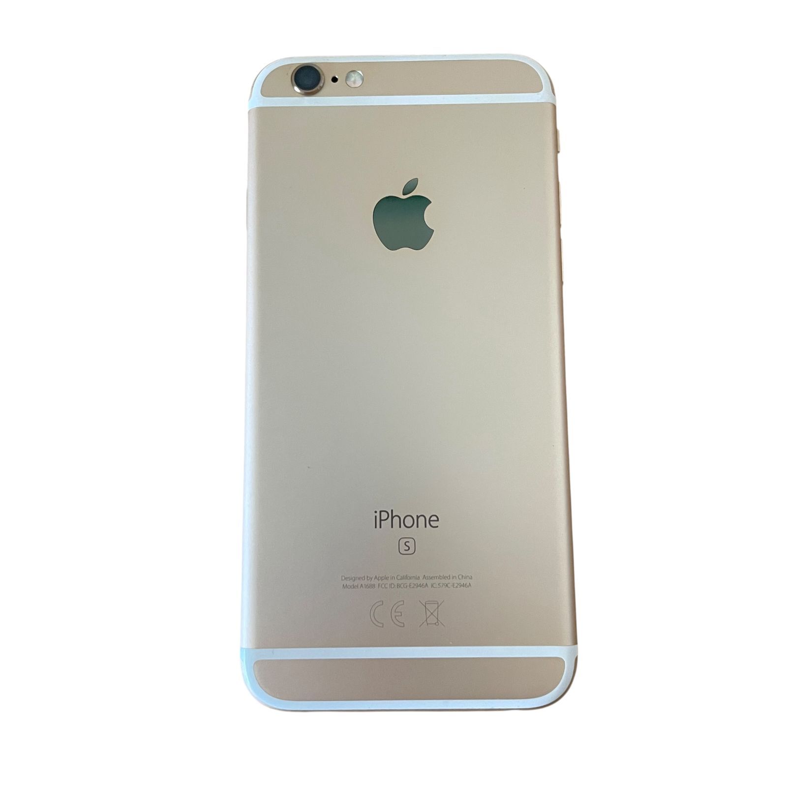Apple iPhone 6s A1688 32GB ゴールド 通電OK 動作品 IMEI