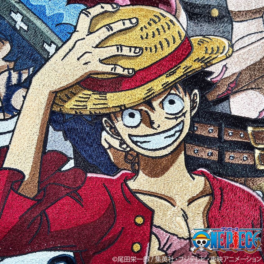 絡繰魂 粋 ワンピース ONEPIECE コラボ スカジャン 最悪の世代