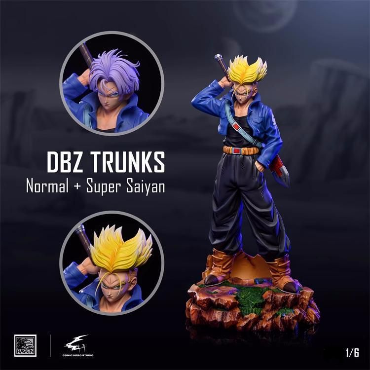 格安，2025 ドラゴンボール 超サイヤ人 未来トランクス フィギュア