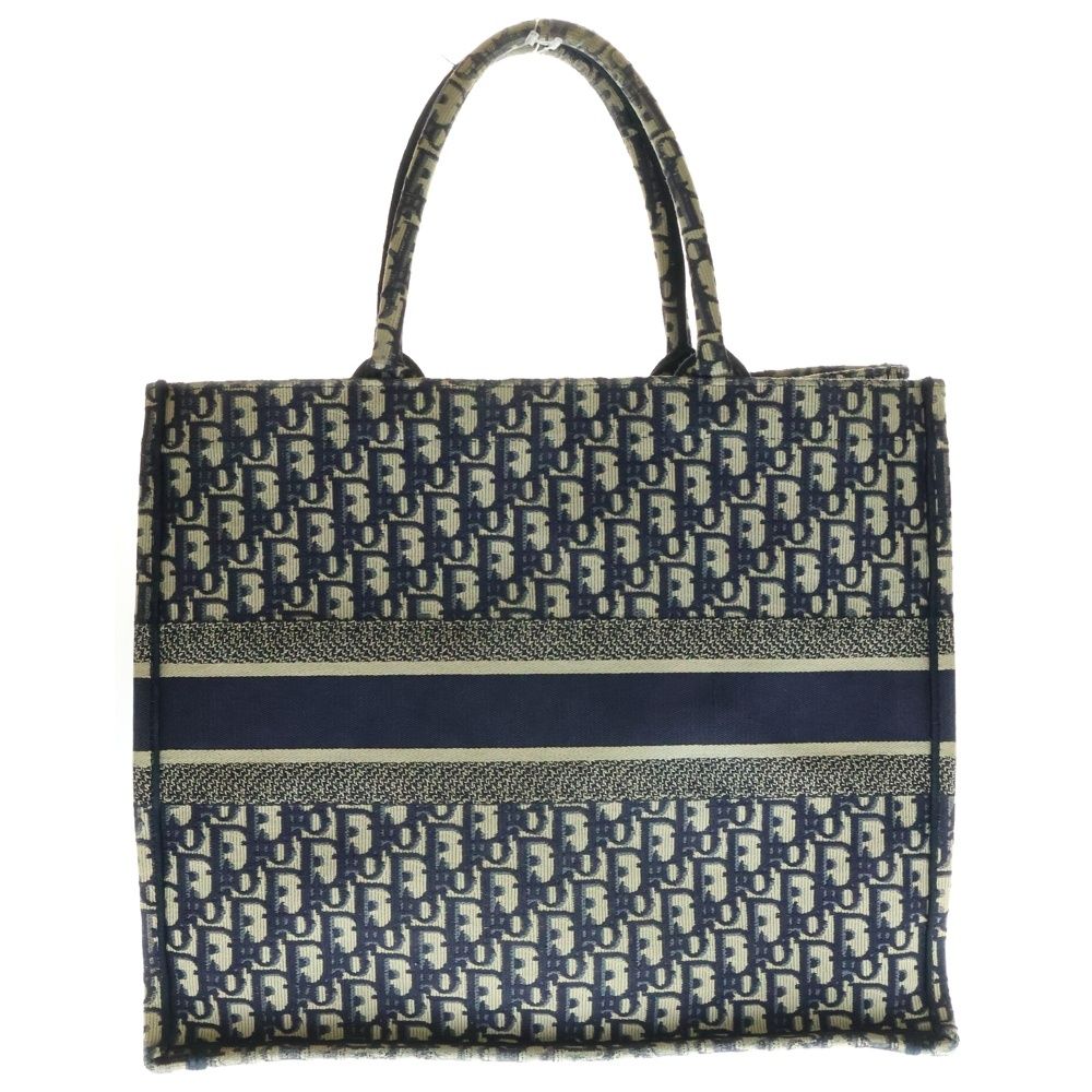 ♡DIOR ディオール ブックトート グレー オブリーク ラージ♡ ブックトート ディオール オブリーク エンブロイダリー ラージ