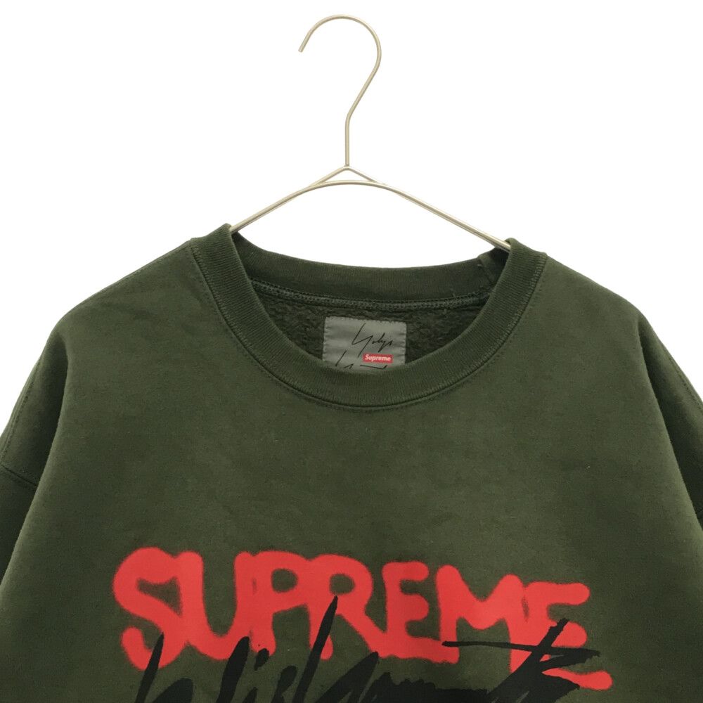 SUPREME (シュプリーム) 20AW×Yohji Yamamoto Crewneck×ヨウジ