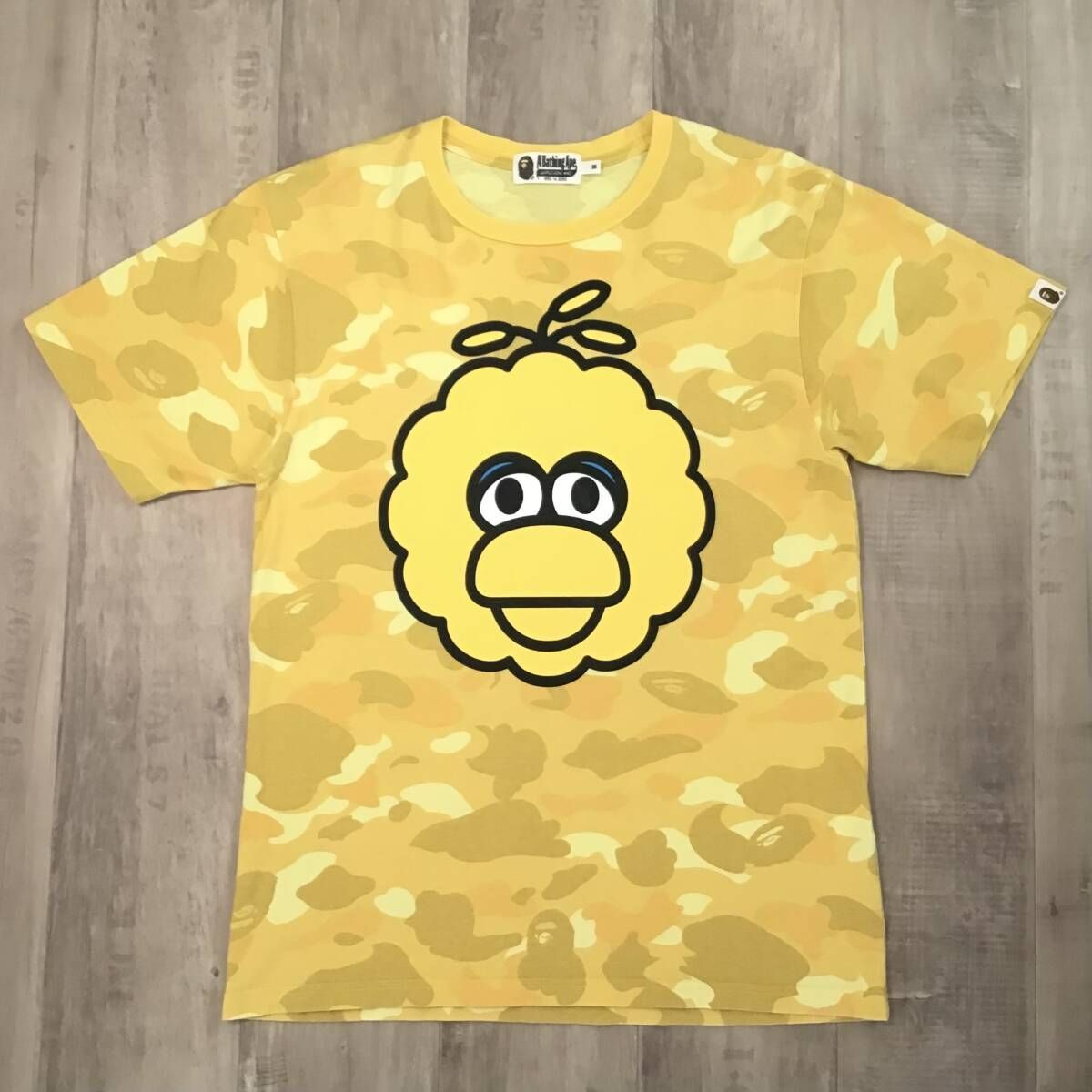 美品SESAME STREET × BAPE マイロMサイズ