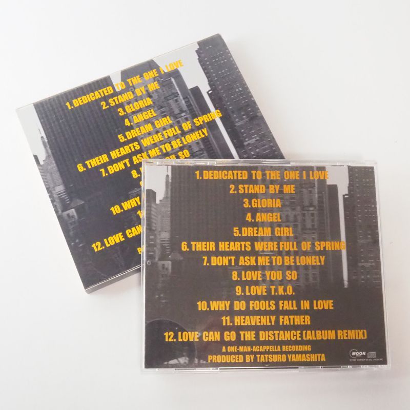 山下達郎 ON THE STREET CORNER 3 CD（スリーブケース付