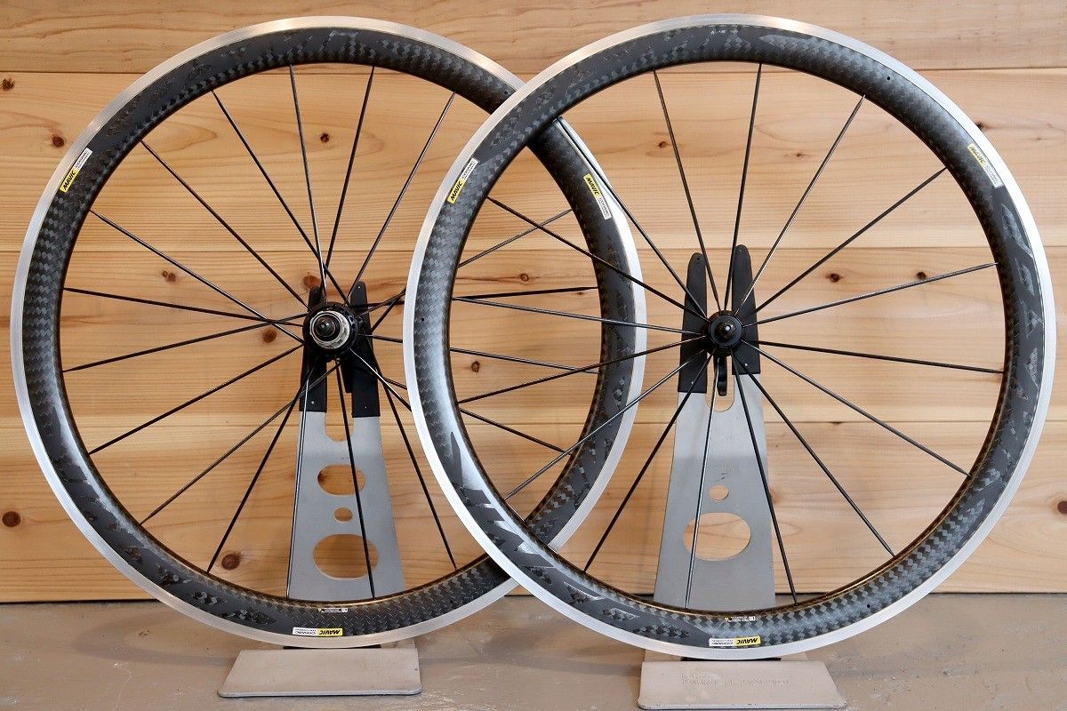 マヴィック MAVIC コスミックプロカーボン COSMIC PRO CARBON クリンチャー ホイールセット シマノ12S|11S 17C 千葉店