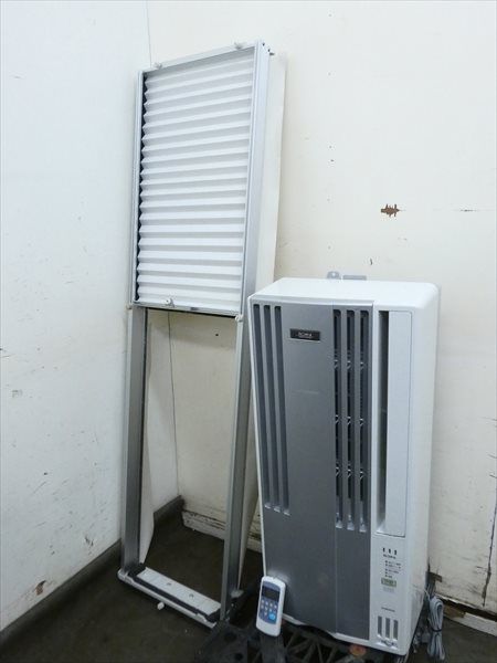 冷媒R32 窓用エアコン CWH-A1823R コロナ CORONA 冷媒R32 窓用エアコン CWH-A1823R コロナ CORONA 窓用エアコン ReLaLa