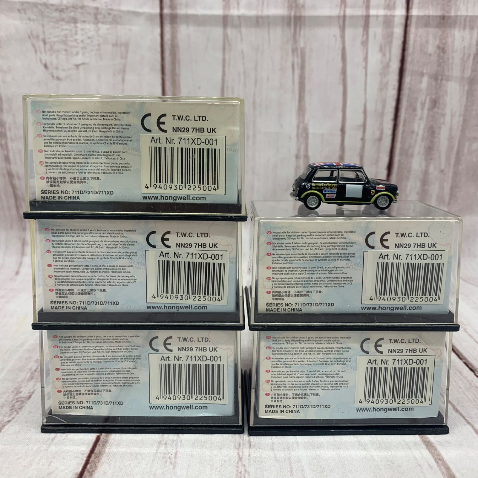 HONGWELL Mini Cooper ホンウェル ミニクーパー 6台セット