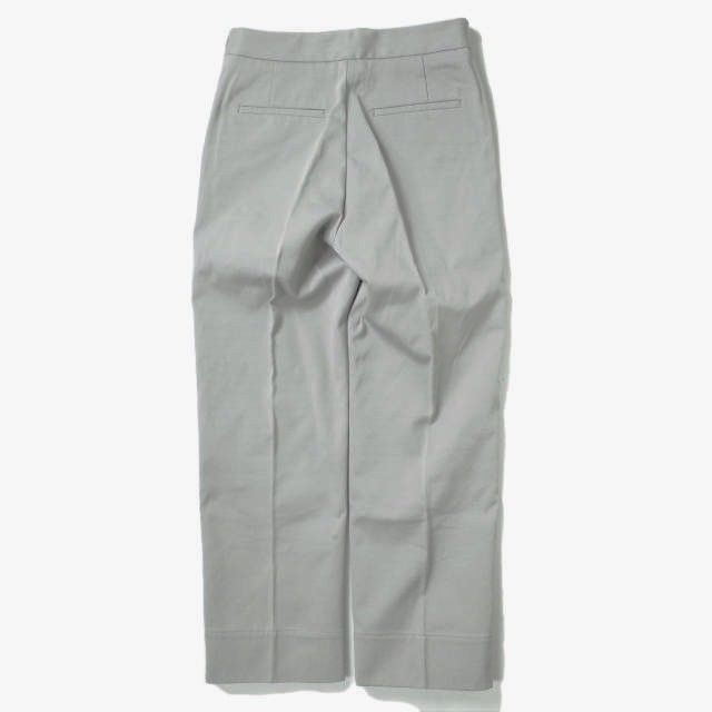 Drawer ドゥロワー コットンツイルベイカーパンツ 6514-236-1192 34 グレー サイドボタン ボトムス g10275