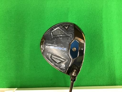 キャロウェイ PARADYM Ai SMOKE MAX 3W フェアウェイウッド FW リシャフト フレックスその他 メンズ 男性用 右利き 右用 Cランク ゴルフクラブ