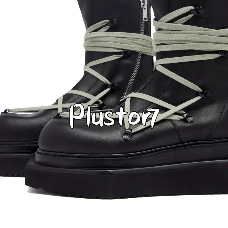 RICK OWENS PENTALACED TURBO CYCLOPS BOOT リック・オウエンス ペンタレース ターボ サイクロプス ブーツ -  メルカリ