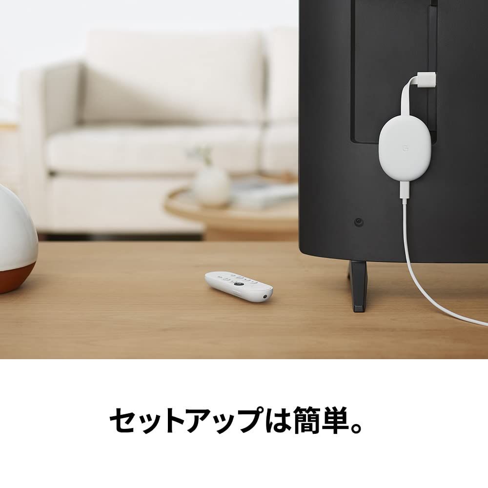 Google グーグル GA01919-JP [Chromecast with Google TV](4Kモデル