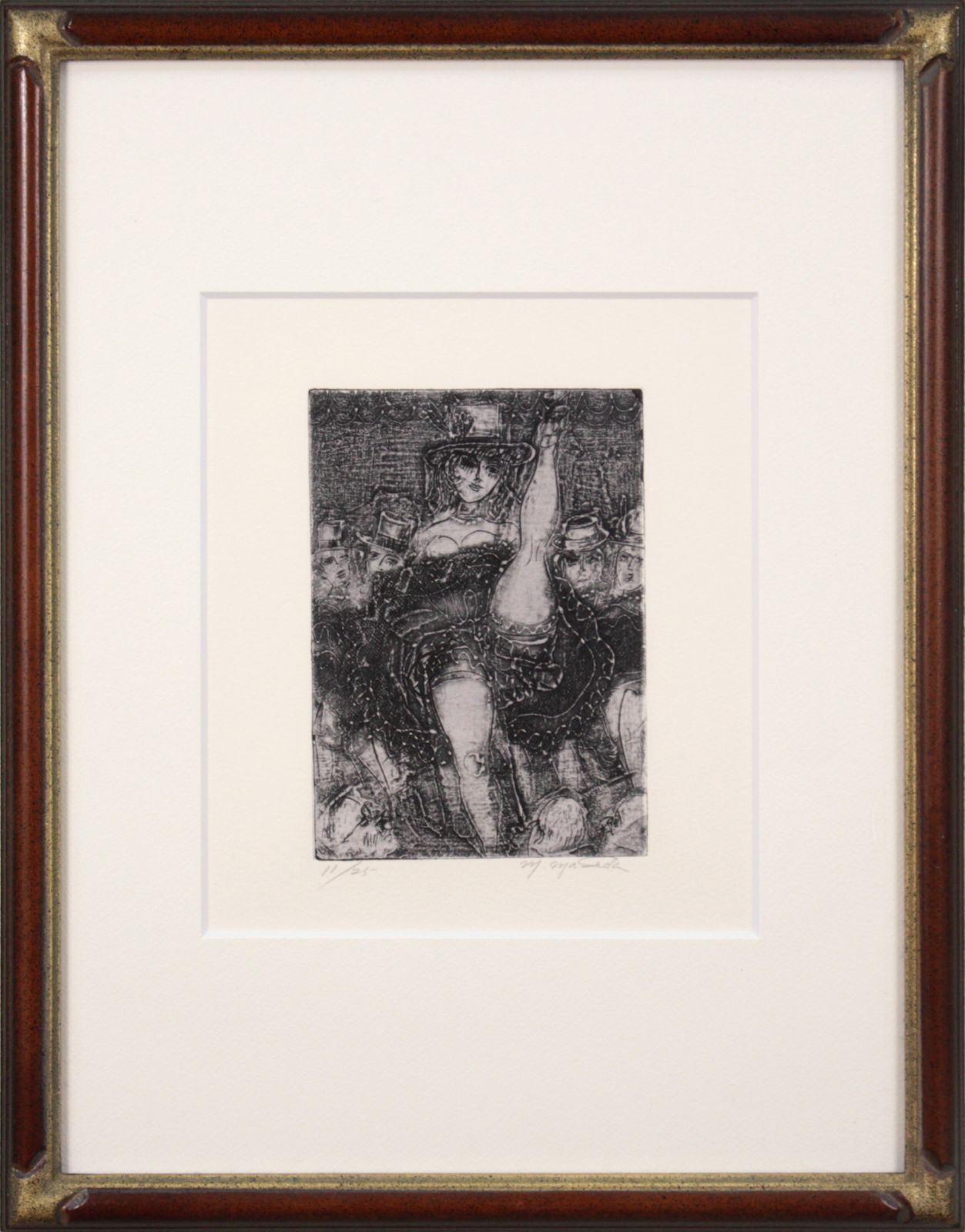 増田 誠『踊り子』銅版画【真作保証】 絵画 増田 誠『踊り子』銅版画【真作保証】 絵画 - メルカリ