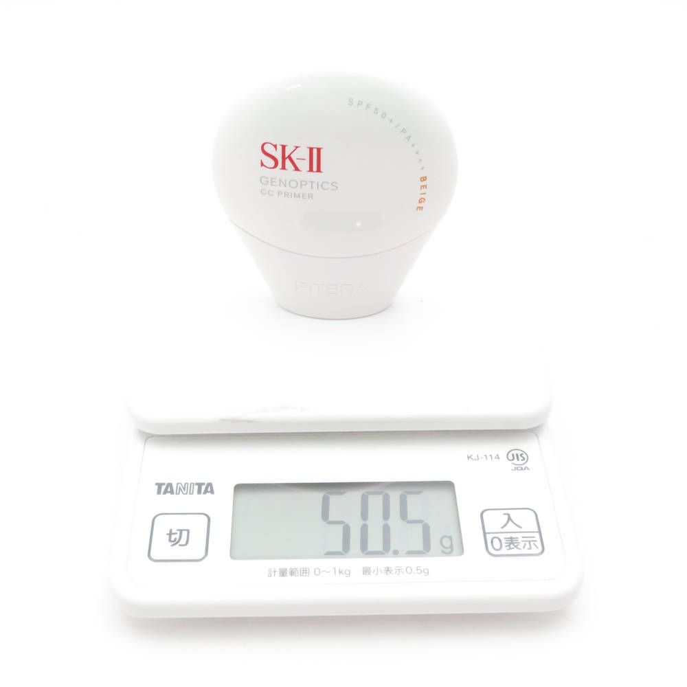 新品未開封 SK-II ジェノプティクス CC プライマー 30g SK-II 2025年新発売【国内正規品・ネコポス発送】SK-II SK2