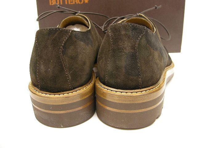 サイズ40-45 (25.5-29cm)□新品□ブッテロ BUTTERO シューズ 