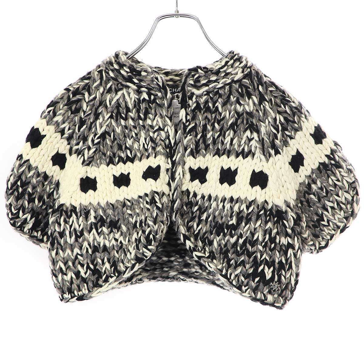 CHANEL シャネル Prefall 2016 カシミヤカウチン ボレロ