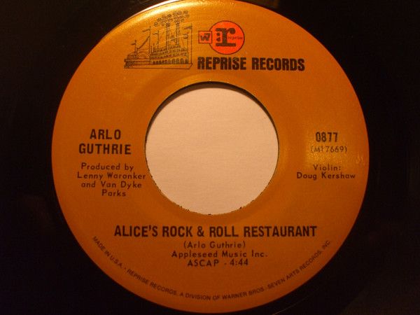 米LP Arlo Guthrie The Best Of Arlo Guthrie RCV3117 Warner