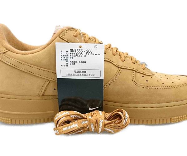 SUPREME ×NIKE DN1555-200 AIR FORCE 1 LOW W SP エアフォース