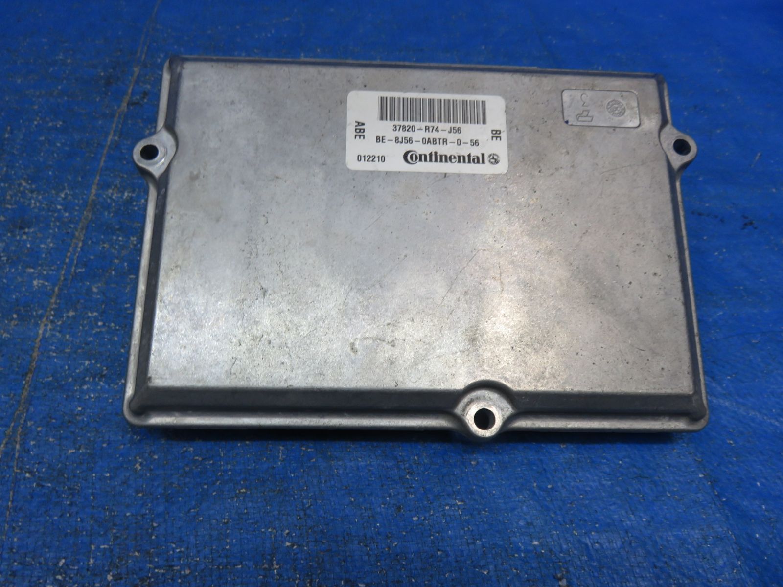 LA7205 ホンダ CP3 インスパイア J35A エンジンコンピュータ エンジンコントロールユニット 純正 37820-R74-J56 稼働車外し