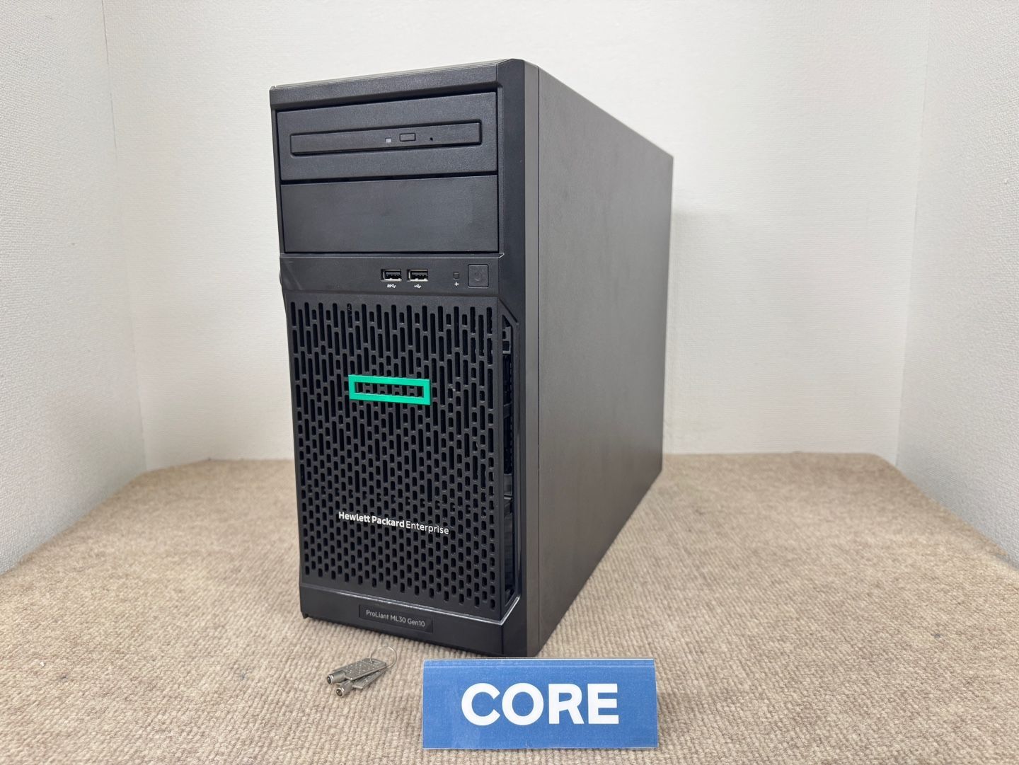 HPE ProLiant ML30 Gen10 Xeon E-2234 4Core 3.60GHz 16GB 3x 300GBB P208i-p SR SV186