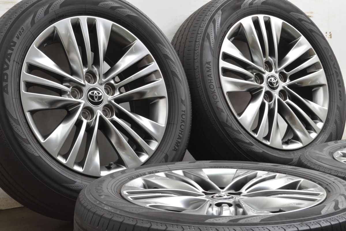 40系 アルファード Z 18㌅タイヤホイールセット 40アルファード純正18