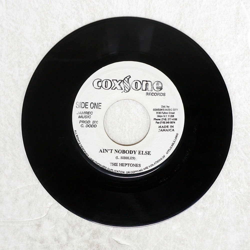 ジャマイカ盤 HEPTONES/SOUL POWER /COXSONE NONE 7 □ - メルカリ