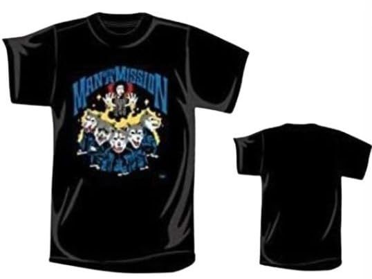 MAN WITH A MISSION（マンウィズアミッション） 公式グッズ ハカセ Tシャツ 3 (XL) 