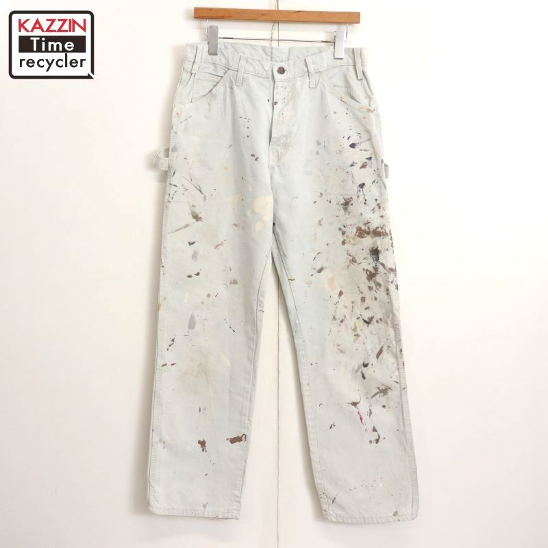 00s Dickies ペンキ ペイント ペインターパンツ メンズ Mサイズ相当
