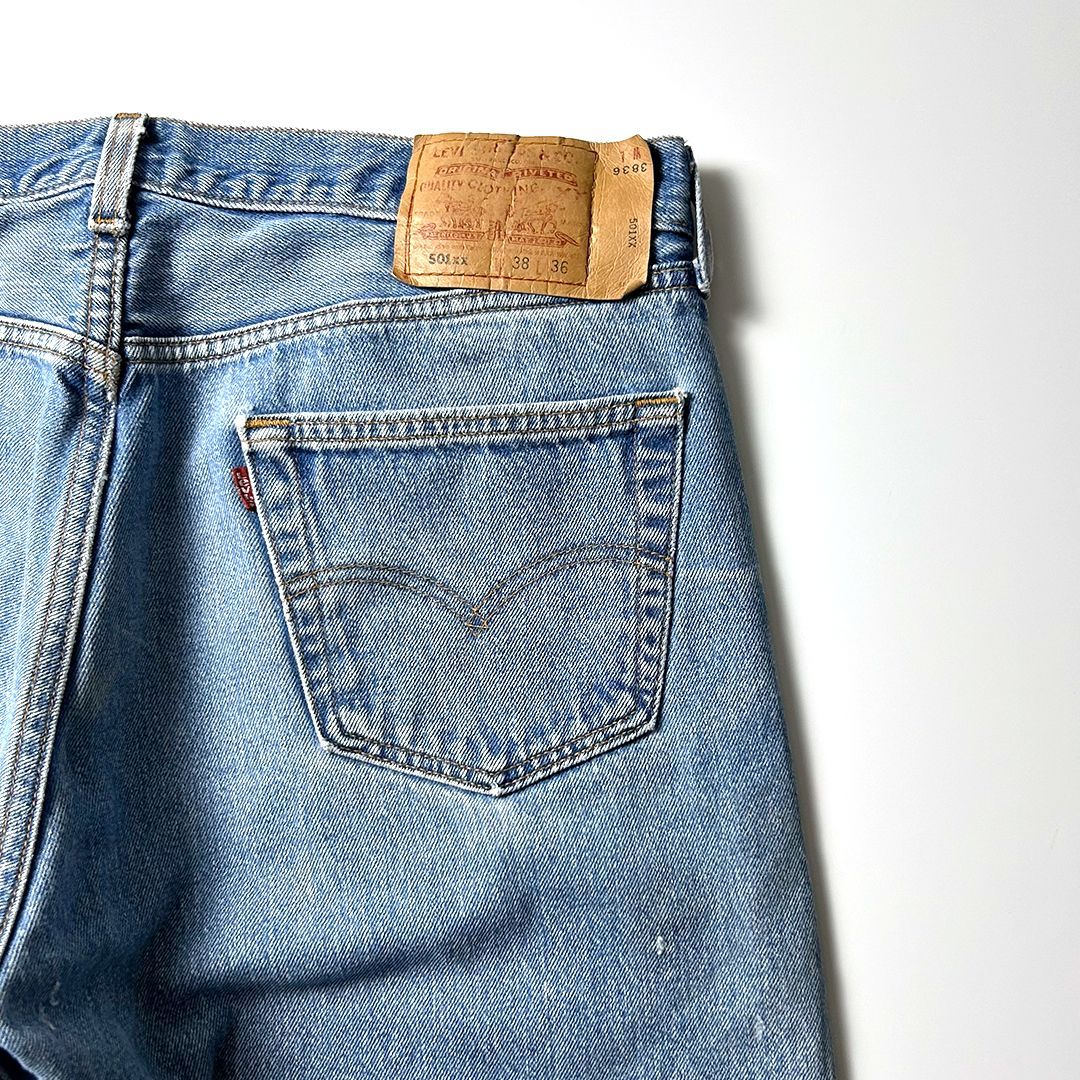 Levi's 501XX W38 L36 米国製 Levi's 501XX W38 x L34 – WEGO ONLINE STORE