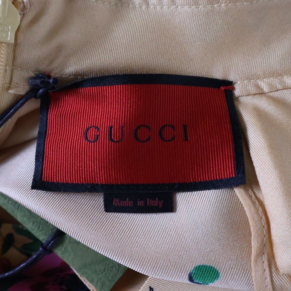 新品！タッグ付き！GUCCI グッチ　ガールズ　8歳　ワンピース　本物 TGB ショッピング / GUCCI グッチ 子供服 キッズ ガール 超