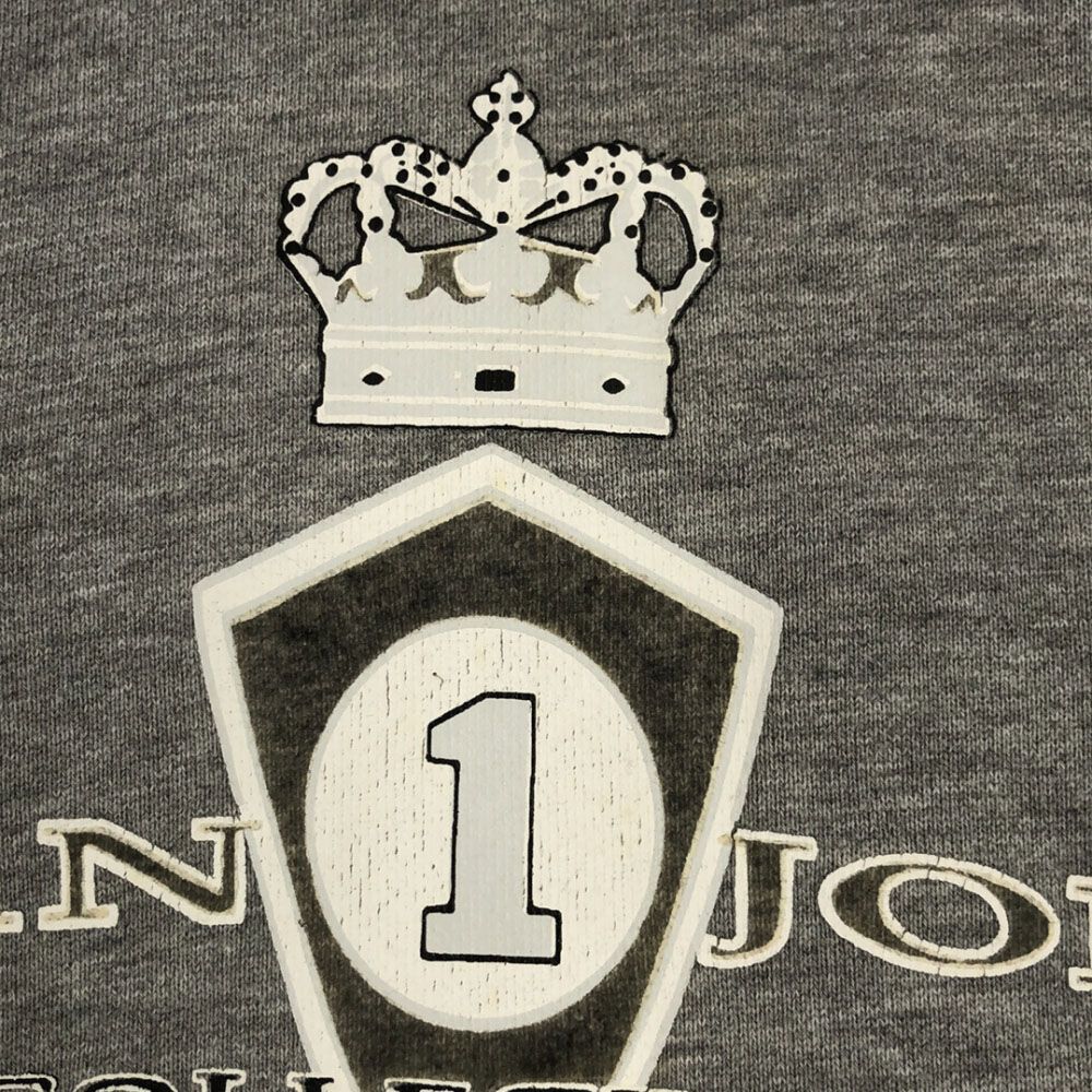 ショーンジョン プリント 刺繍 長袖 スウェットパーカー XL グレー Sean John 裏起毛 メンズ Sean Johnのフリマアイテム一覧