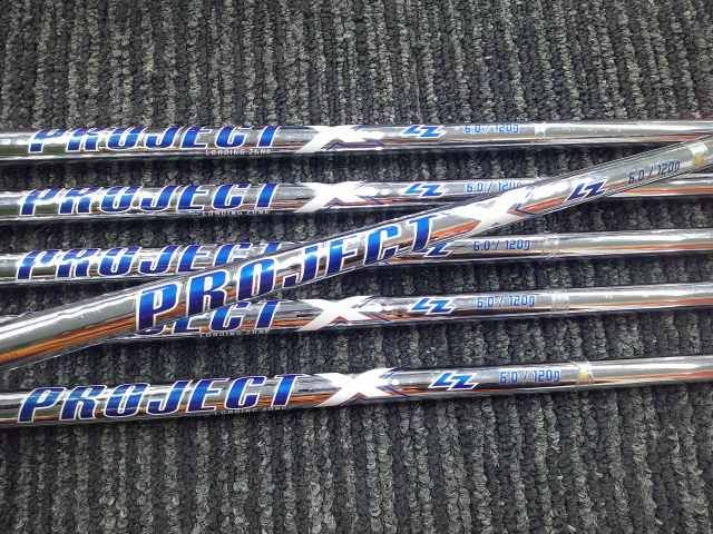 アキラ プロトタイプ KS-601 5〜PW 6本セット NSPRO モーダス 120 X
