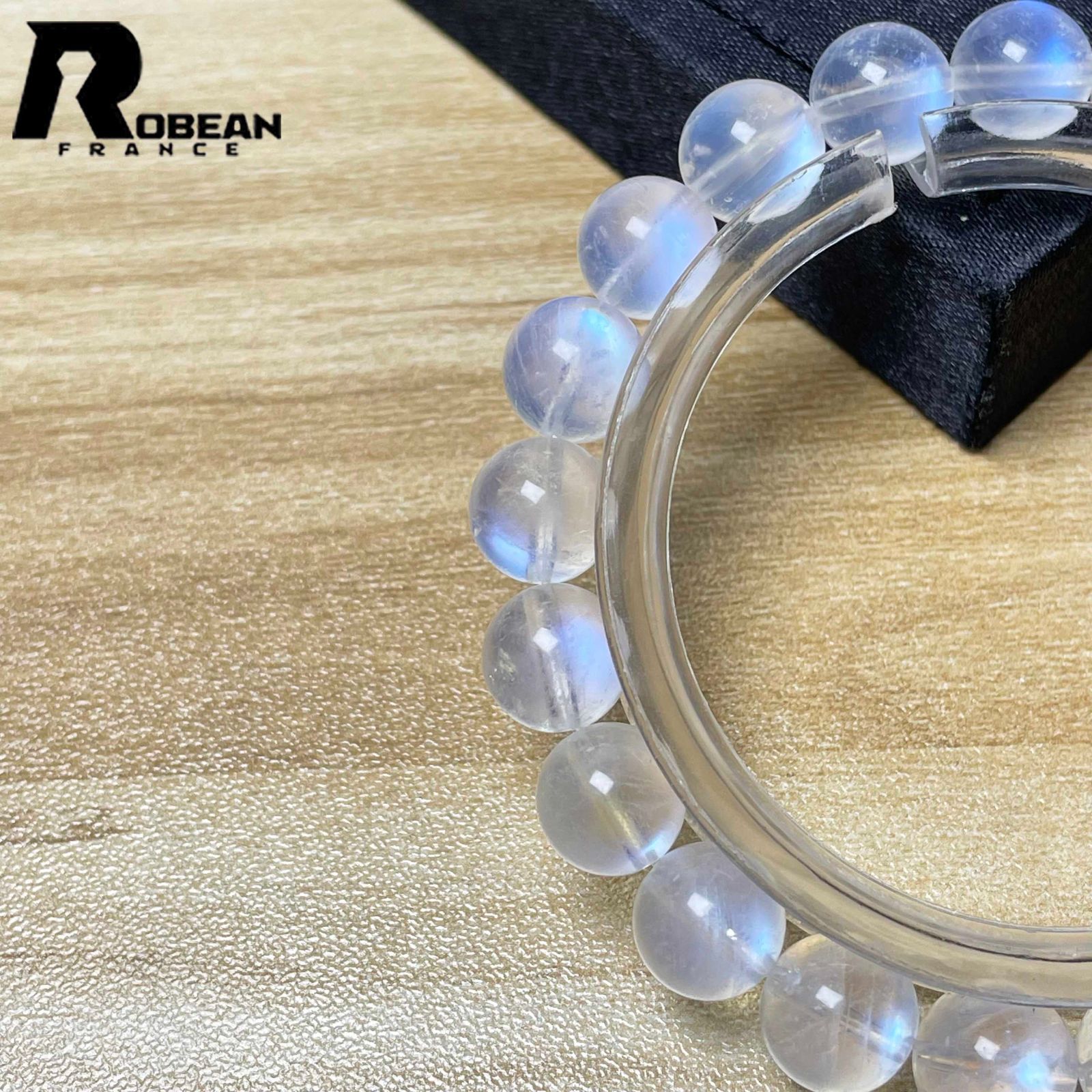 EU製 定価11万円 ROBEAN ブルームーンストーン パワーストーン 天然石 開運 お守り プレゼント1 9-9.6mm M0724967 WWW_SHINETEETH_COM