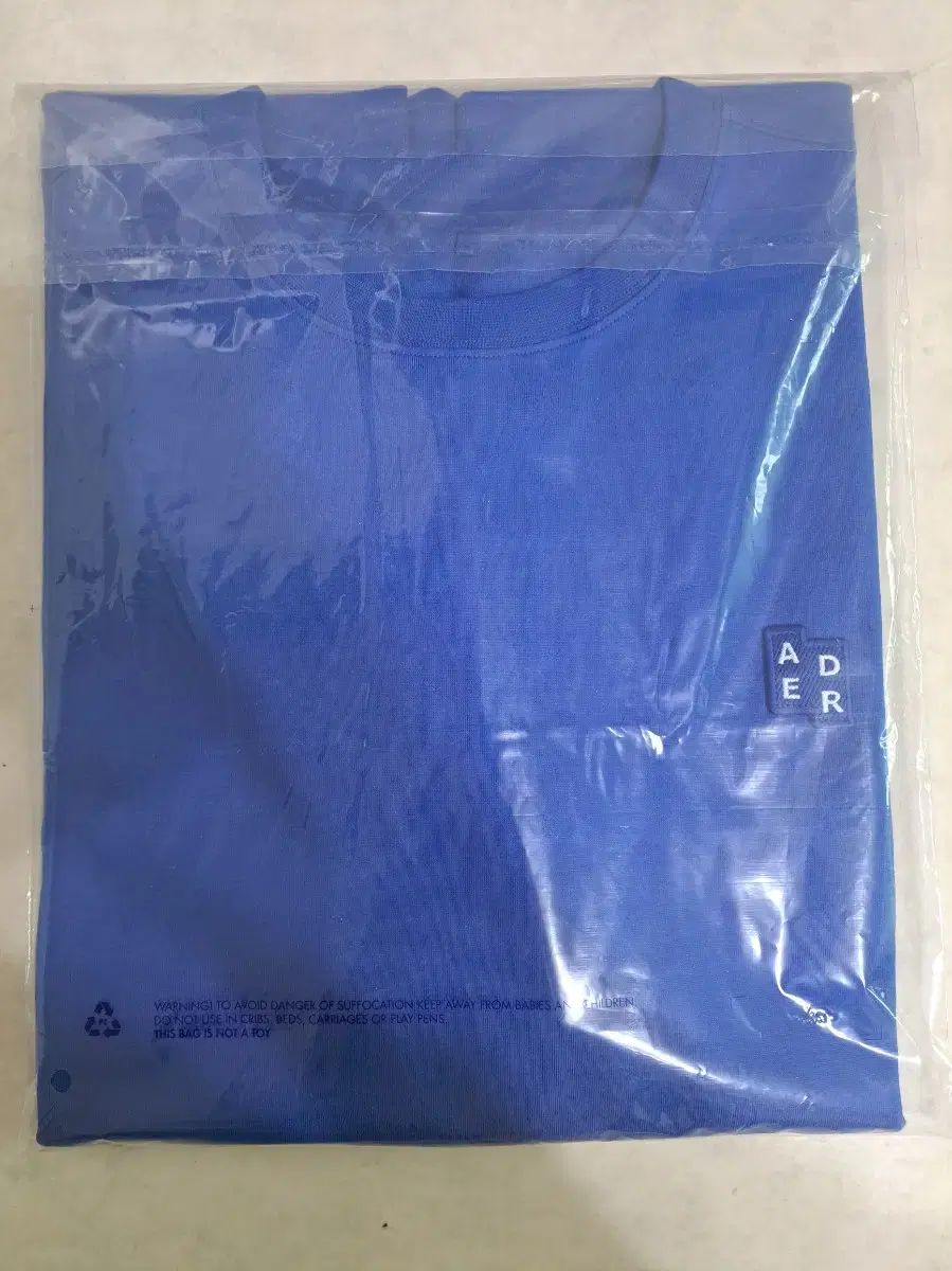 L ADER ERROR アーダーエラー 半袖 シグ 01 青