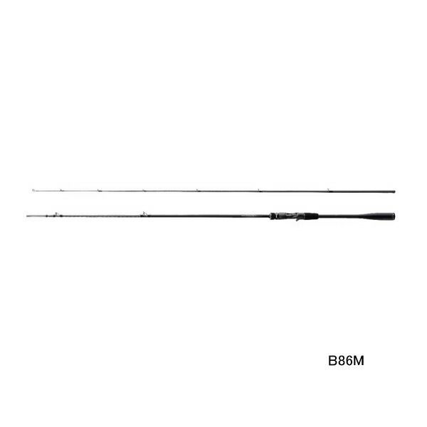 ≪'23年1月新商品！≫ シマノ '23 ディアルーナ B86ML 〔仕舞寸法