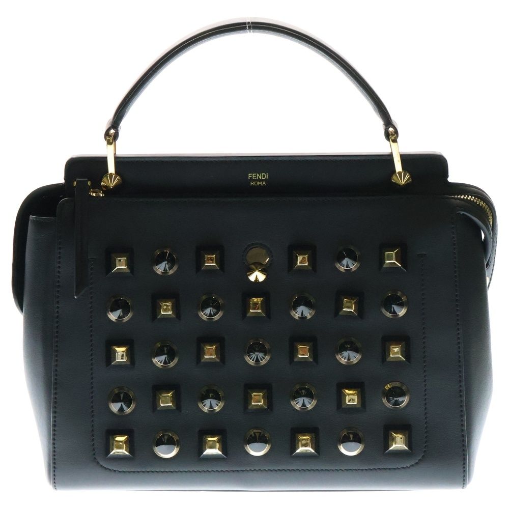 【新品未使用】FENDI ゴールド　スタジャン 楽天市場】FENDI フェンディ モンスター バグズアイ ブラック