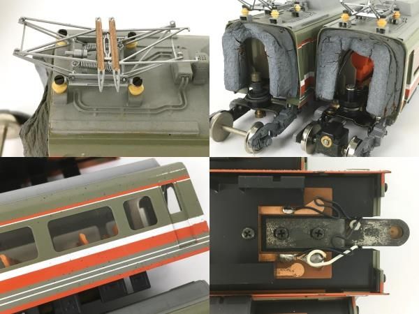 KTM 小田急 7000形(LSE車) ロマンスカー HOゲージ 鉄道模型 カツミ