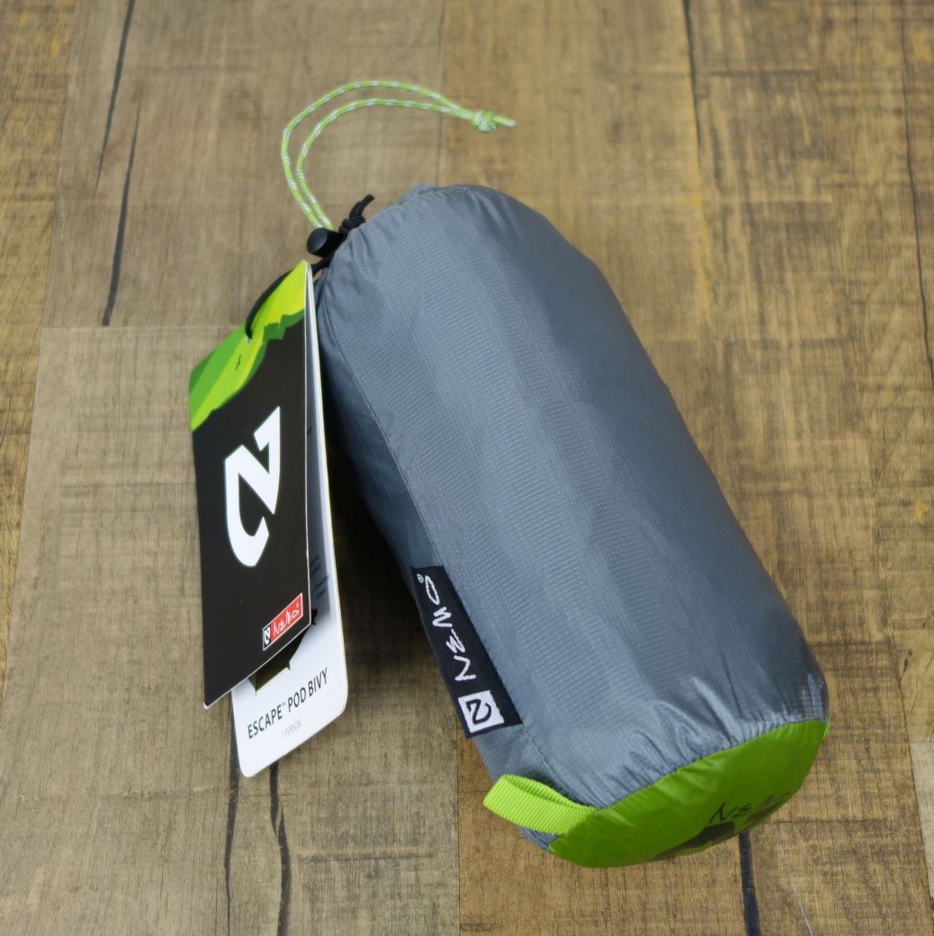 NEMO ニーモ エスケープポッドビビィ 新品未使用 未使用 ニーモ NEMO ESCAPE POD BIVY エスケープポッドビビィ