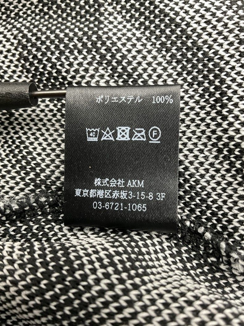 未使用 1PIU1UGUALE3 GOLF×戸賀敬城 3.0 ブラック×ホワイト HOUNDTOOTH