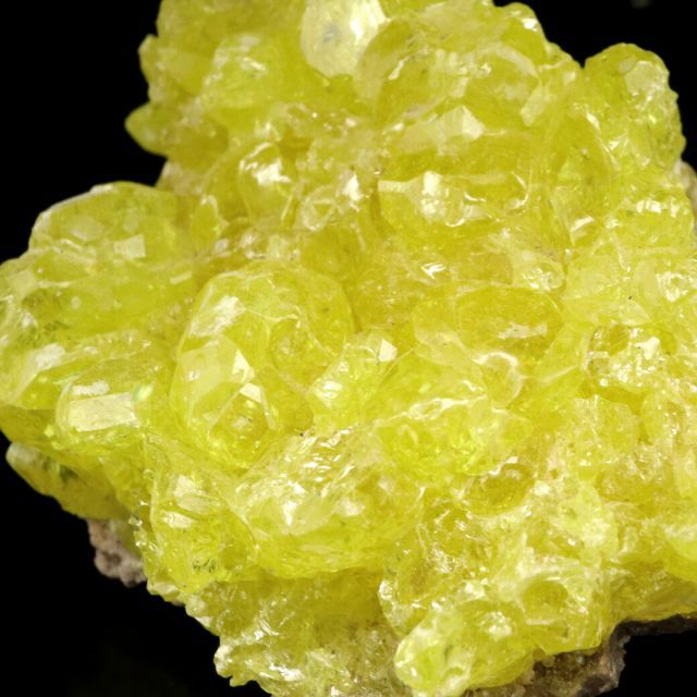 サルファー 硫黄 結晶石 ほのかに香る ボリビア産 61g ツーソン展示会