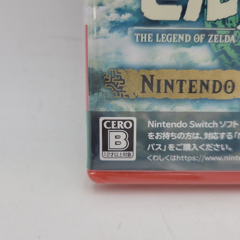 中古美品】 【未開封】【ゲーム】ゼルダの伝説 ティアーズ オブ