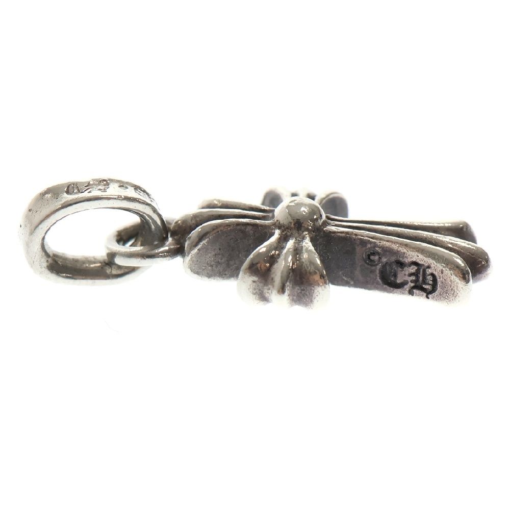 CHROME HEARTS (クロムハーツ) CRS BBYFAT P DMND ベイビーファット PAVEダイヤ チャーム シルバーネックレストップ  - メルカリ