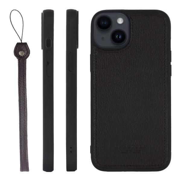 【色:ピスタチオ_サイズ:iPhone14Plus】HANATORA iPhon HANATORA] iPhone 8/7/SE3/SE2 ケース 本革 シュリンクカーフ