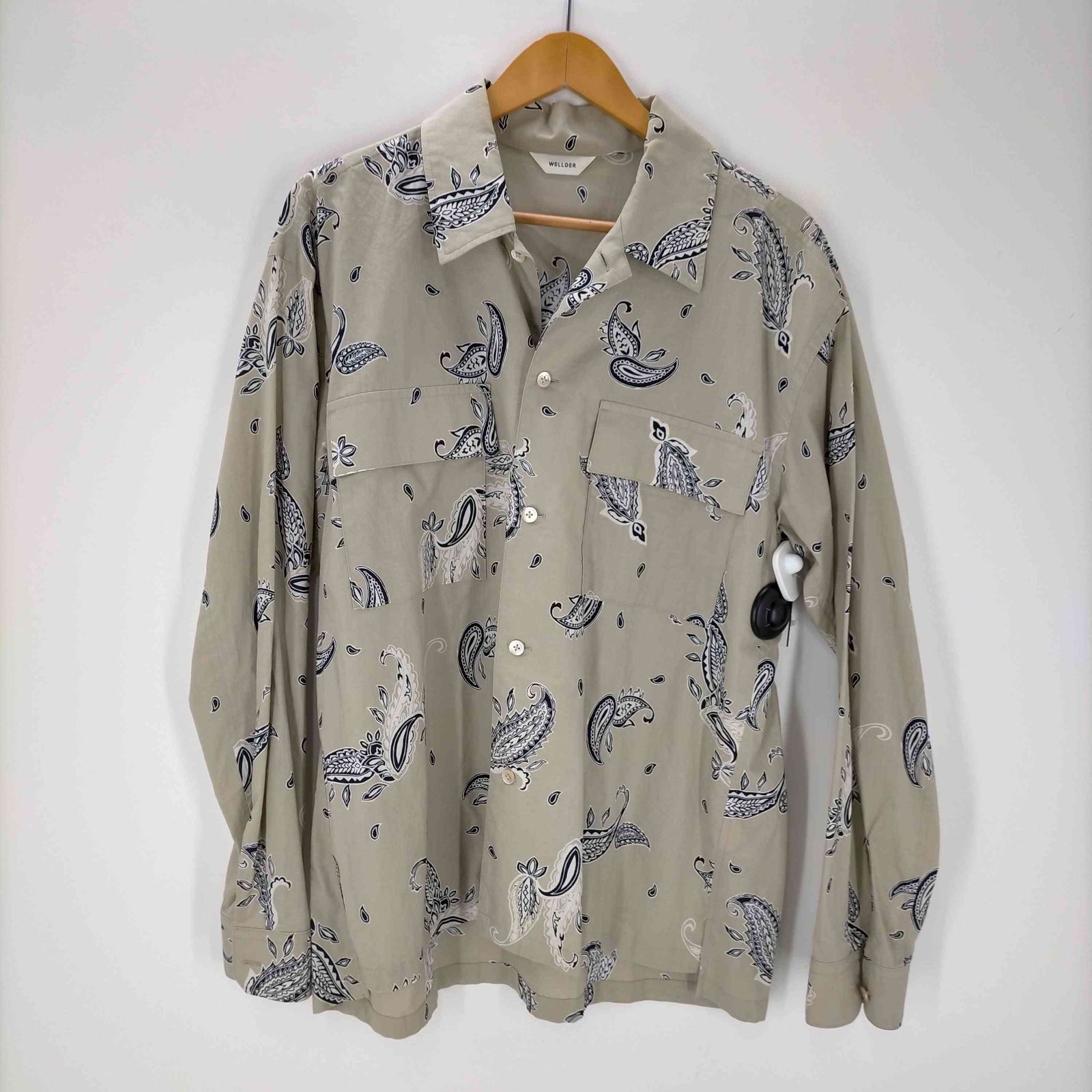 WELLDER Box Shirt - シャツ