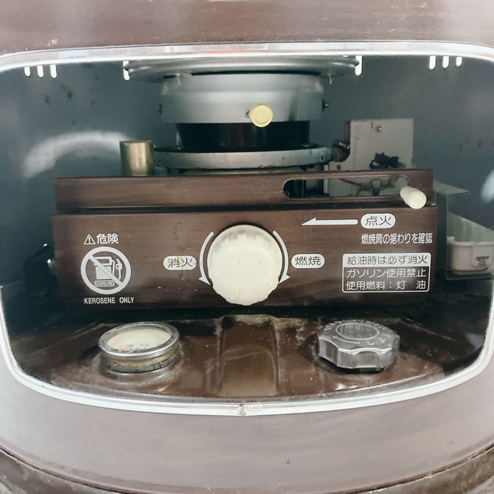 コロナ石油こんろ ダルマストーブ KT-11 株式会社コロナ 1997年製 一口コンロ 暖房器具