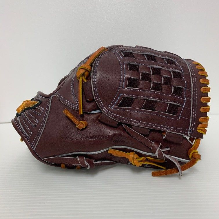 中古品 ミズノ MIZUNO ミズノプロ 軟式 内野手用オーダー