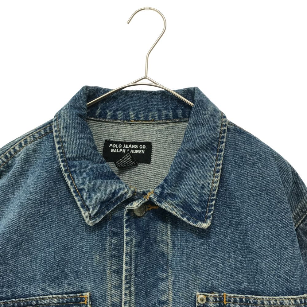 RALPH LAUREN (ラルフローレン) POLO JEANS 2nd Denim Jacket