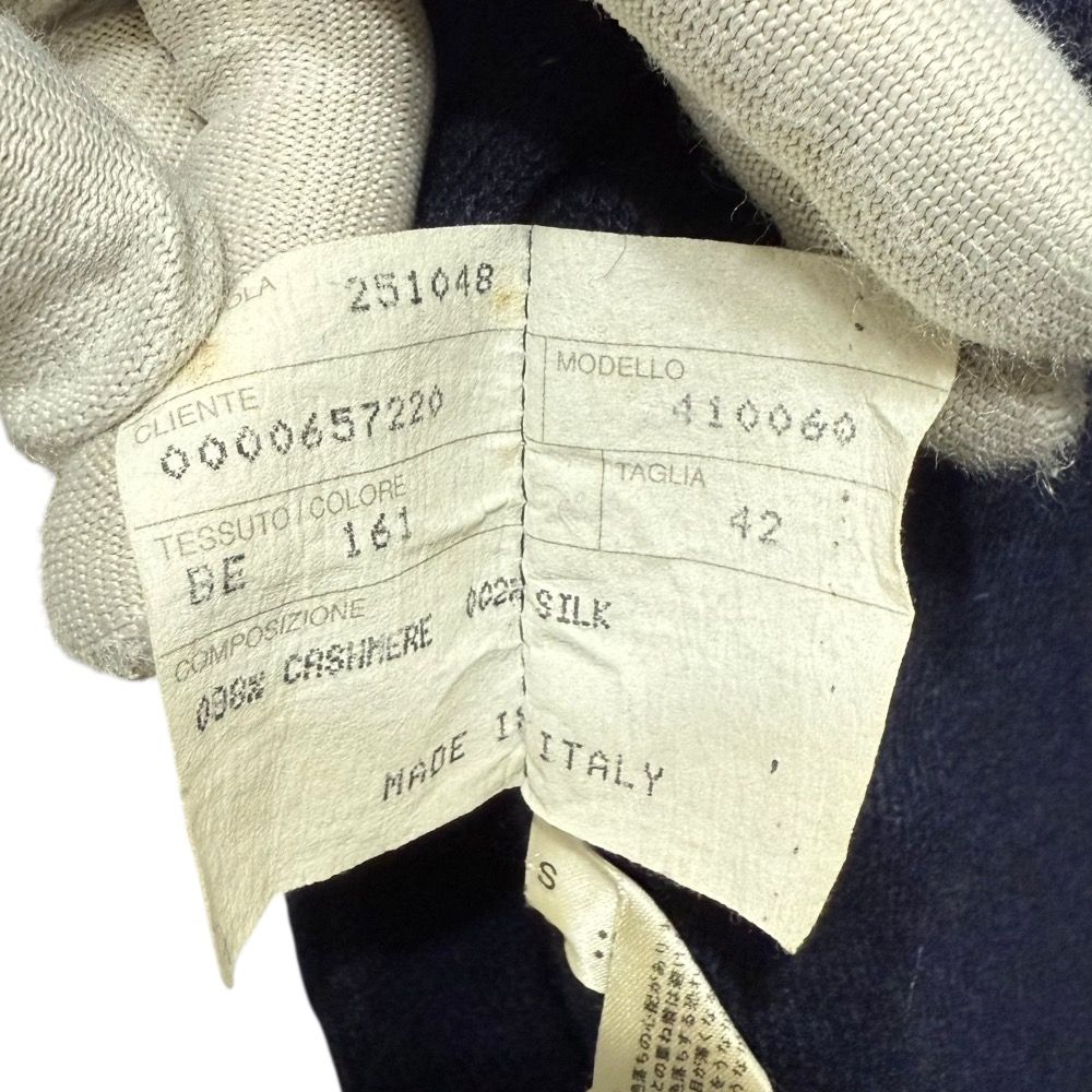 美品 AGNONA アニオナ カシミヤ×シルク オーバーサイズ