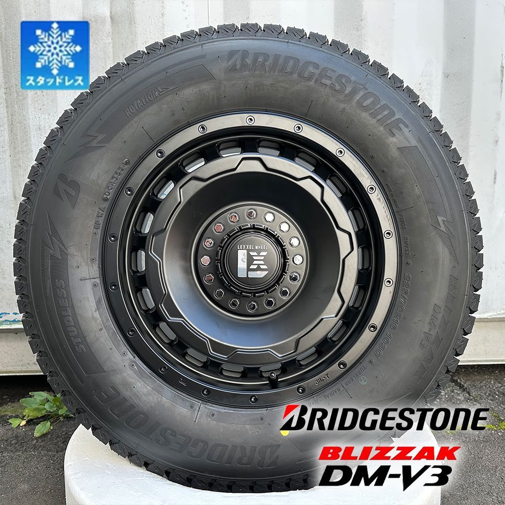 ブリヂストン ブリザック DM-V3 4本 タイヤホイールセット ブリヂストン ブリザック DM-V3 4本 タイヤホイールセット