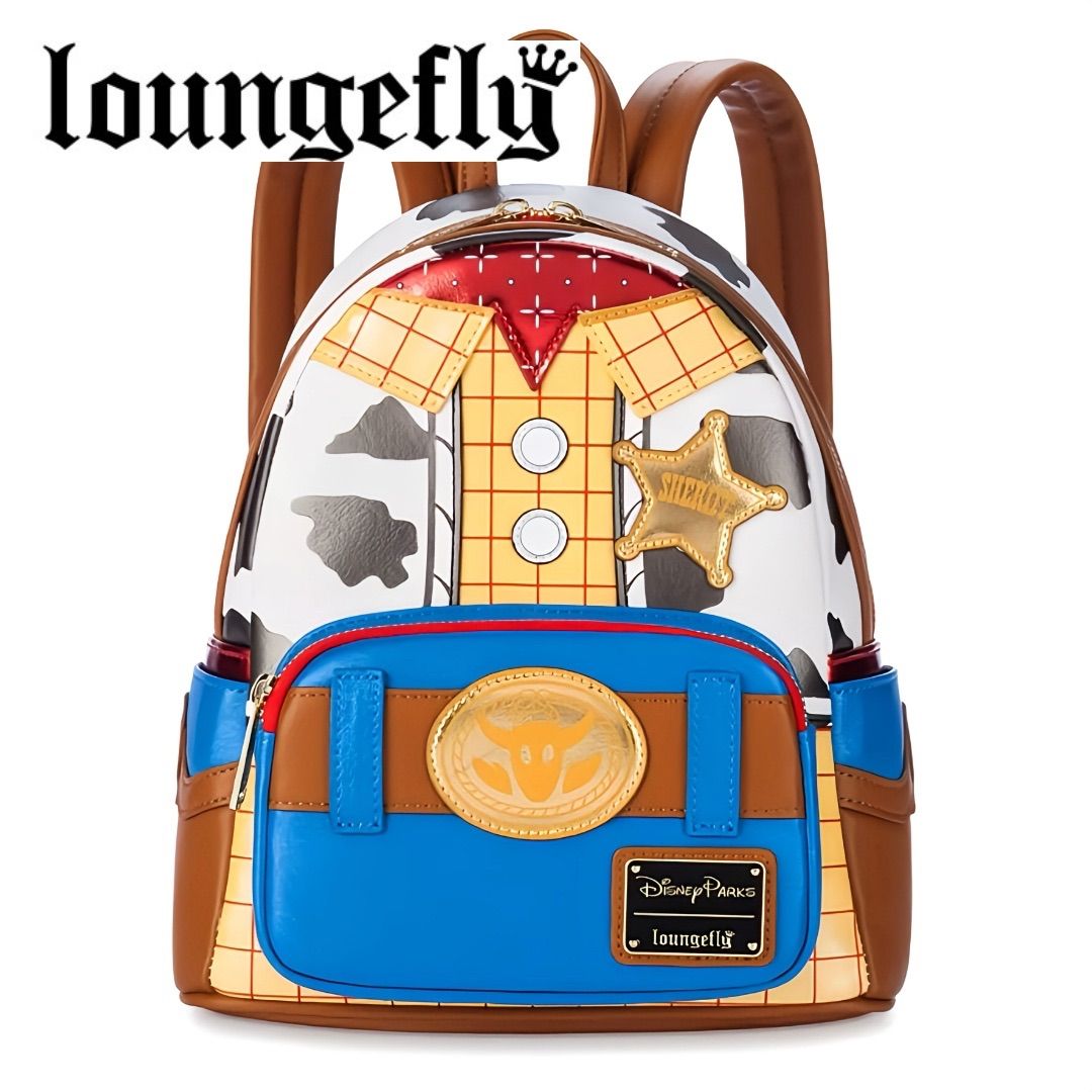 日本未発売】 トイストーリー ウッディ リュック バックパック ディズニー ラウンジフライ Disney Woody Loungefly Mini  Backpack Toy Story - メルカリ